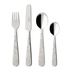 Kinder Villeroy & Boch Kinderbesteck-Set 4-tlg. Happy as a Bear