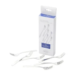 Kuchengabeln<Villeroy & Boch Kuchengabel 6er-Set Daily Line Edelstahl