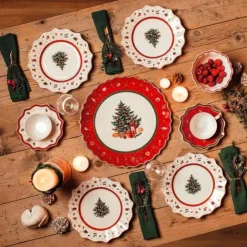 Villeroy & Boch Kuchenplatte rund 33cm Toy's Delight