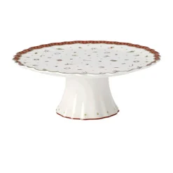 Villeroy & Boch Kuchenplatte auf Fuß 28 cm Toy’s Delight