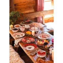 Villeroy & Boch Kuchenplatte auf Fuß 28 cm Toy’s Delight