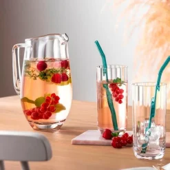 Longdrinkgläser<Villeroy & Boch Longdrinkbecher Set 4-tlg Rose Garden