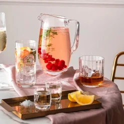 Longdrinkgläser<Villeroy & Boch Longdrinkbecher Set 4-tlg Rose Garden