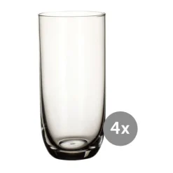 Villeroy & Boch Longdrinkglas 4er-Set La Divina klar