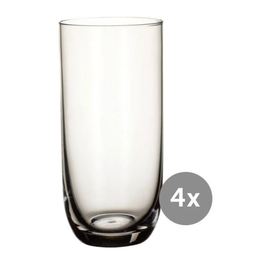 Villeroy & Boch Longdrinkglas 4er-Set La Divina klar