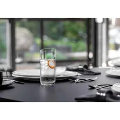 Aperitif<Villeroy & Boch Longdrinkglas 4er-Set NewMoon klar