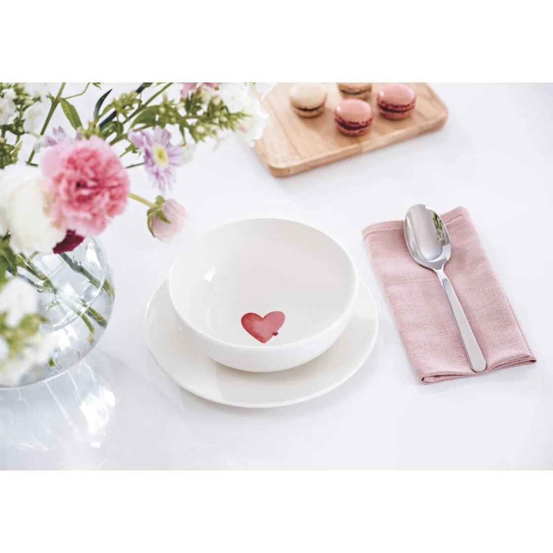Villeroy & Boch Müslischale 17 cm With Love Sending Love