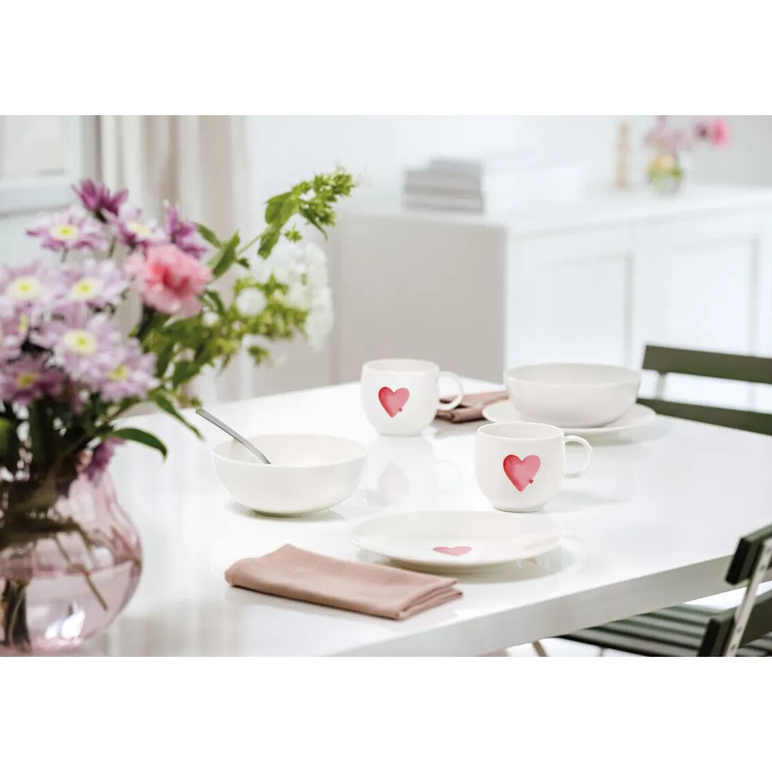 Villeroy & Boch Müslischale 17 cm With Love Sending Love