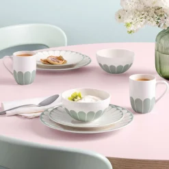 Schalen<Villeroy & Boch Müslischale 14 cm Fleur vert