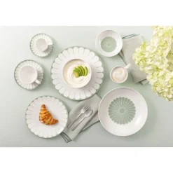 Schalen<Villeroy & Boch Müslischale 14 cm Fleur vert