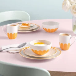 Schalen<Villeroy & Boch Müslischale 14 cm Fleur soleil