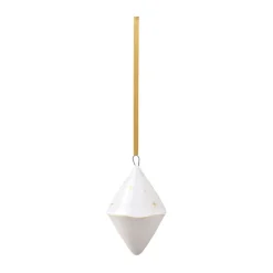 Weihnachten|Weihnachtsdekoration<Villeroy & Boch Ornament Doppelkegel 8 cm Winter Glow