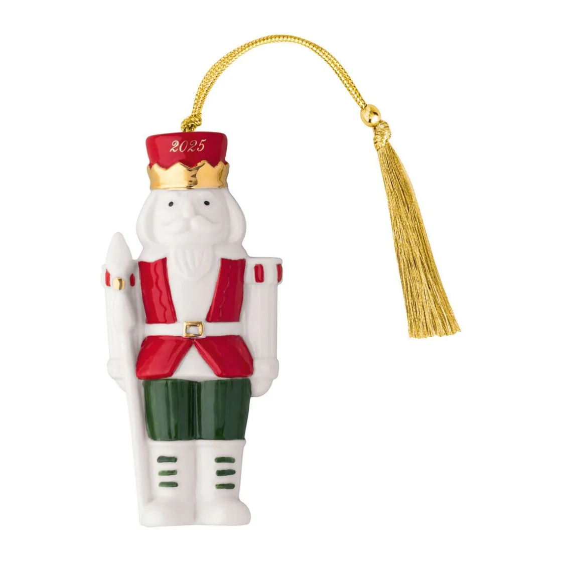 Weihnachten<Villeroy & Boch Ornament Nussknacker 2025 11 cm Christmas Classics