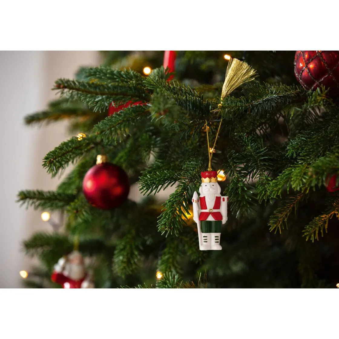 Weihnachten<Villeroy & Boch Ornament Nussknacker 2025 11 cm Christmas Classics