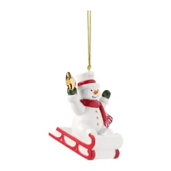 Weihnachten<Villeroy & Boch Ornament Schneemann 2025 9 cm Christmas Classics