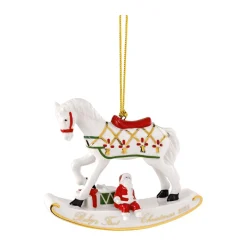 Villeroy & Boch Ornament Schaukelpferd 2025 9 cm Christmas Classics