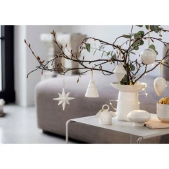 Weihnachten|Weihnachtsdekoration<Villeroy & Boch Ornament Tannenbaum 7,5 cm Winter Glow