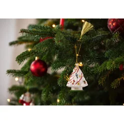 Weihnachtsdekoration<Villeroy & Boch Ornament Weihnachtsbaum 2025 10 cm Christmas Classics