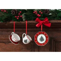 Weihnachtsgeschirr|Weihnachtsdekoration<Villeroy & Boch Ornamente-Set Geschirr 3-tlg. Toy’s Delight