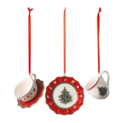 Weihnachten<Villeroy & Boch Ornamente-Set Geschirr 3-tlg. Toy’s Delight