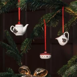 Weihnachten|Weihnachtsdekoration<Villeroy & Boch Ornamente-Set Kaffee 3-tlg. Toy’s Delight Decoration