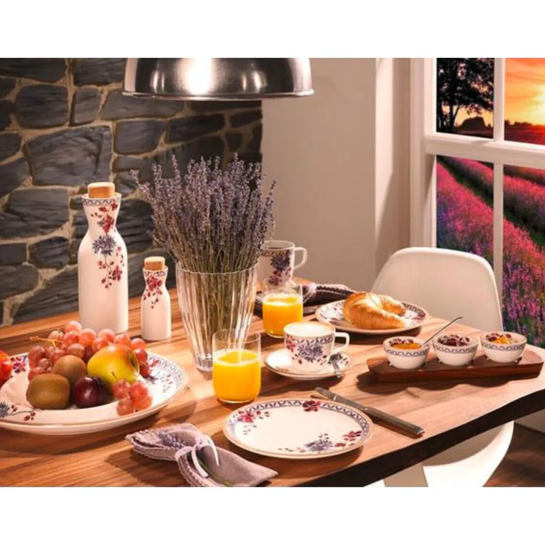 Villeroy & Boch Pizzateller 32 cm Artesano Provençal Lavendel