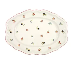 Villeroy & Boch Platte oval 37 cm Petite Fleur