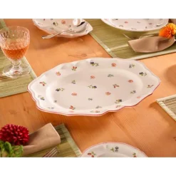 Villeroy & Boch Platte oval 37 cm Petite Fleur