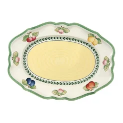 Villeroy & Boch Platte oval 37cm French Garden Fleurence