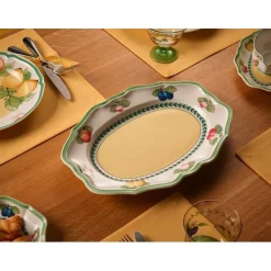 Villeroy & Boch Platte oval 37cm French Garden Fleurence