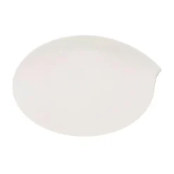 Servierplatten<Villeroy & Boch Platte oval 36cm Flow