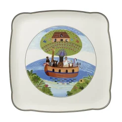 Villeroy & Boch Platte quadr. 30x30cm Charm&Breakfast Design Naif