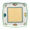 Servierplatten<Villeroy & Boch Platte quadratisch 30 cm Charm&Breakfast French Garden