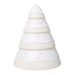 Villeroy & Boch Porzellanfigur Baum 14 cm Winter Glow