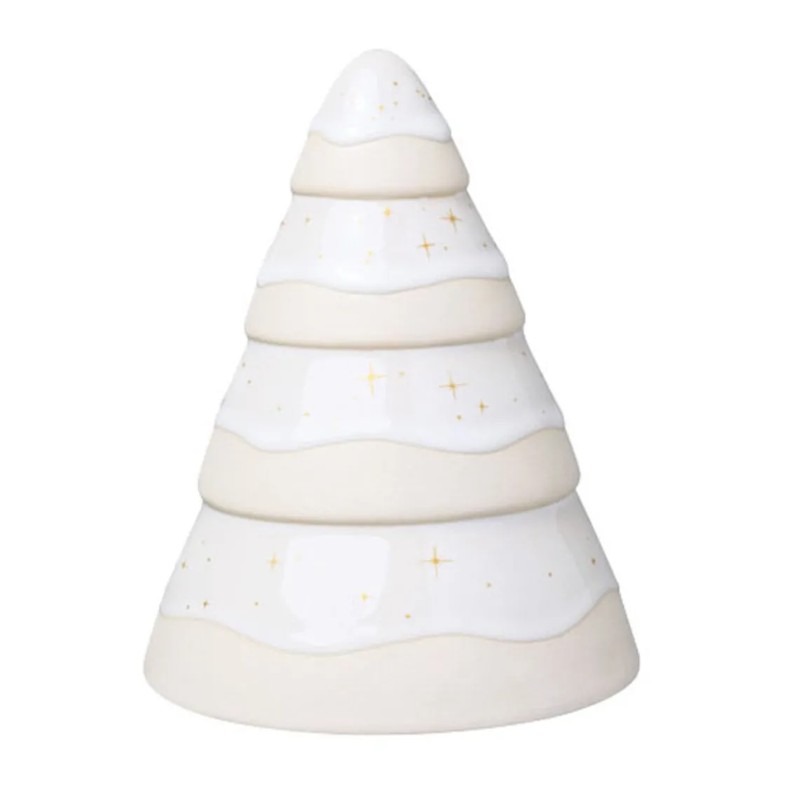 Villeroy & Boch Porzellanfigur Baum 14 cm Winter Glow