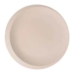 Servierplatten<Villeroy & Boch Präsentationsplatte 37 cm NewMoon Beige