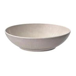 Schalen<Villeroy & Boch Präsentationsschale 26 cm Perlemor Sand