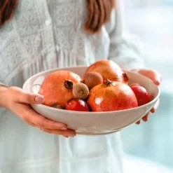 Schalen<Villeroy & Boch Präsentationsschale 26 cm Perlemor Sand