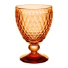 Rotweingläser<Villeroy & Boch Rotweinglas 0,2 l Boston Coloured Apricot