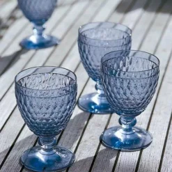 Rotweingläser<Villeroy & Boch Rotweinglas 0,2 l Boston Coloured Blue