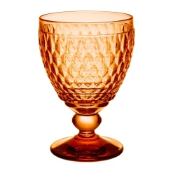 Italienische Genüsse|Spanischer Sommerurlaub<Villeroy & Boch Rotweinglas 0,2 l Boston Coloured Apricot