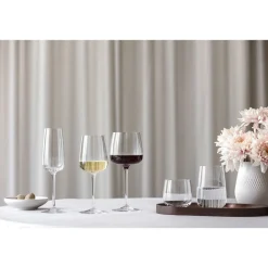 Weingläsersets<Villeroy & Boch Rotweinglas 4er-Set Afina klar