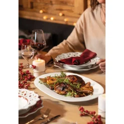 Weihnachtsgeschirr<Villeroy & Boch Rotweinkelch 2er-Set Toy’s Delight