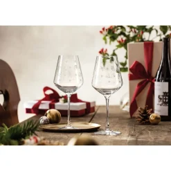 Weihnachten<Villeroy & Boch Rotweinkelch 2er-Set Toy’s Delight