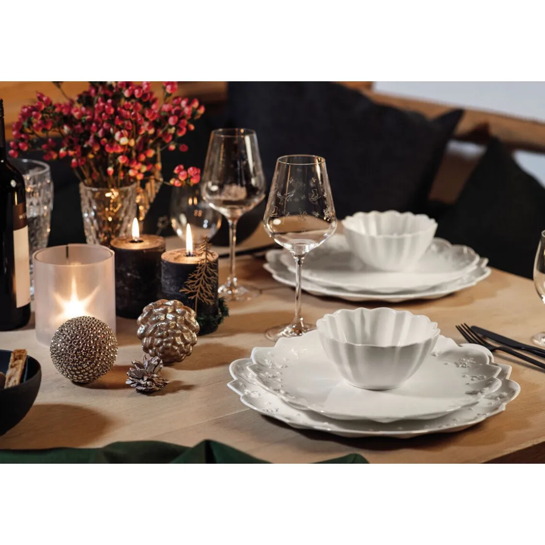 Weihnachten<Villeroy & Boch Rotweinkelch 2er-Set Toy’s Delight