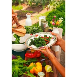 Spargel Zubehör|Spanischer Sommerurlaub<Villeroy & Boch Salatbesteck 2-tlg. Artesano Original