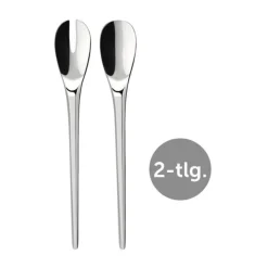 Salatbesteck<Villeroy & Boch Salatbesteck 2-tlg. NewMoon Edelstahl