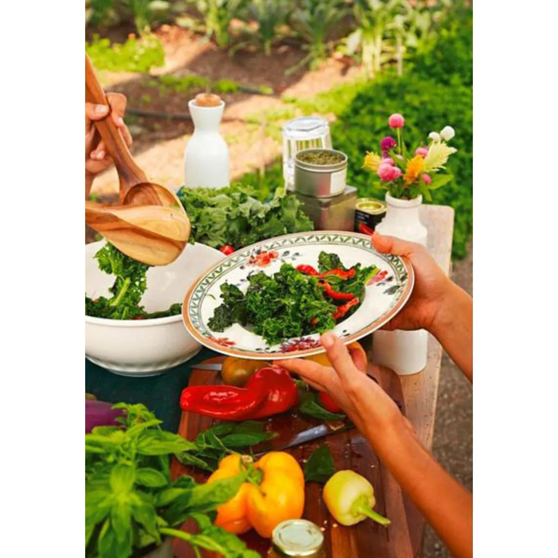 Messer & Co. Entdecken<Villeroy & Boch Salatbesteck 2-tlg. Artesano Original