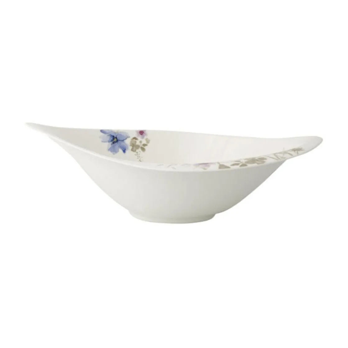 Villeroy & Boch Salatschüssel 36x24 cm Mariefleur Gris Serve & Salad