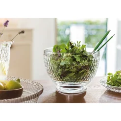 Schalen<Villeroy & Boch Salat-/Servierschüssel 22 cm Boston klar